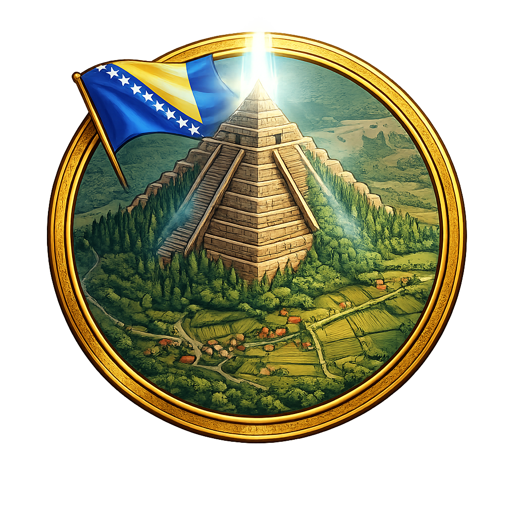 Bosnia Sun Pyramid
